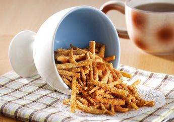 Resep Keripik Talas Pedas Enak, Kudapan Renyah yang Bikin Sulit Berhenti Ngunyah