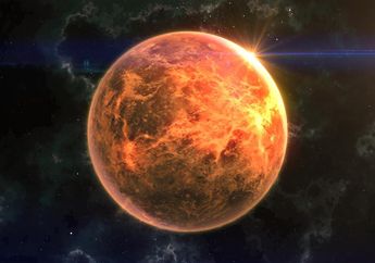 Komet Temuan Terbaru Akan Berpapasan dengan Venus pada Desember 2021