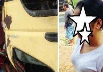 Viral Truk Terbalik dan Tabrak Warung Jablay, Netizen Justru Soroti Penjaga Warung yang Tak Sempat Pakai Celana Karena Panik