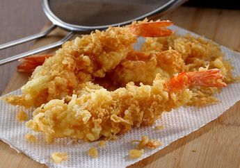 Terbongkar Cara Membuat Udang Goreng Tepung Lurus Ala Restoran Jepang! Ternyata Begitu Doang!