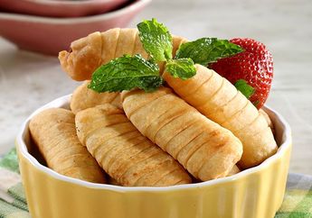 Resep Pisang Molen Mini Enak Yang Bikin Keluarga Jatuh Cinta