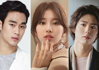 Deretan Aktor Korea Terkenal yang Jadi Lawan Main Suzy di Drama dan Film. Beruntung Banget!