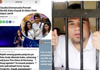 Sindir Saipul Jamil 'Pedopil Nyuap' yang Sebut Claudia Emmanuella Seperti Es Batu, Putri Iis Dahlia Banjir Cibiran, 'Minta Uang Emaknya Belagu'