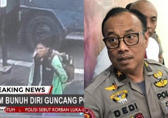 Satroni Polrestabes Medan Pakai Atribut Ojol Kemudian Ledakkan Diri, Pelaku Bom Bunuh Diri Diduga Masih Berstatus Sebagai Mahasiswa