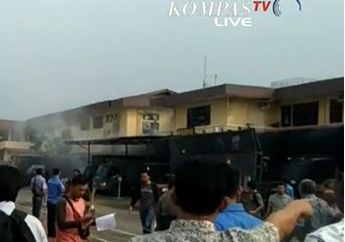 Ledakan Terjadi di Area Kantin Polrestabes Medan, Pelaku Diduga Lakukan Bom Bunuh Diri. Apakah Pelaku Kelabui Aparat Lantaran Pakai Atribut Ini?