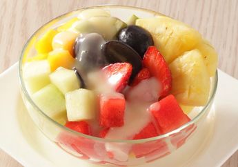 Salad Buah Mudah Dibuat, Cocok Untuk Dessert Ataupun Camilan