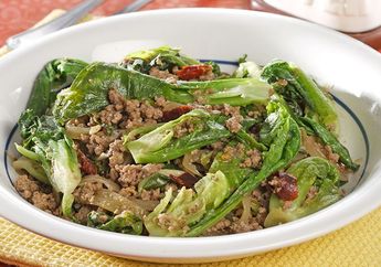 Resep Cuciwis Tumis Daging Enak, Solusi Pintar Agar Keluarga Doyan Makan Sayur
