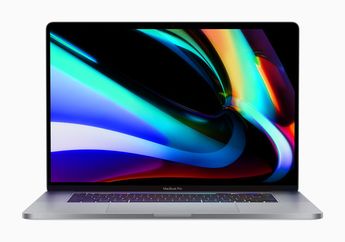 MacBook Pro 16 inci Hadir dengan Magic Keyboard, Bezel Tipis dan Mikrofon Baru
