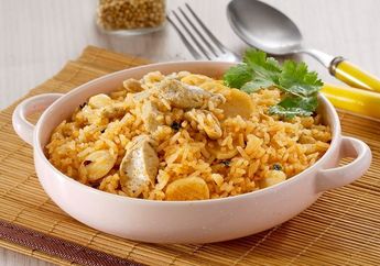 Tom Yam Thailand Mudah Dibuat dan Jadi Lebih Menarik Dengan Resep Nasi Goreng Tom Yam