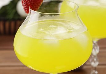 Resep Pineapple and Ginger Punch Enak Ini Bikin Kumpul Keluarga Jadi Semakin Istimewa