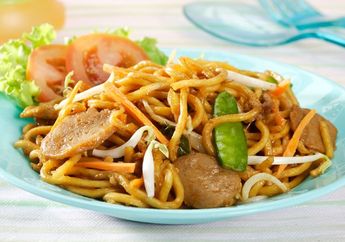 Resep Lo Mi Goreng Enak, Hidangan Lezat Dengan Bahan yang Mudah Didapat