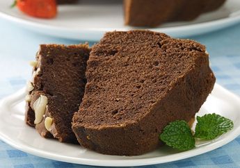Resep Cake Tulban Cokelat Enak Yang Pas Jadi Teman Nyemil Siang Hari