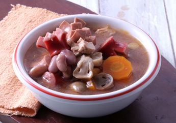 Resep Sup Sosis Jamur Tomat Enak, Bikin Sarapan Jadi Lebih Hangat