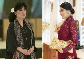 Kelakuannya di Belakang Panggung Bikin Bunga Citra Lestari Pusing Tujuh Keliling, Penampilan Syahrini saat Kenakan Kebaya Sederhana Ini Justru Dipuji Anne Avantie: Tak Mau Saingan dengan Pengantin