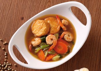 Resep Sapo Tahu Udang Enak, Cocok Untuk Menu Makan Malam Istimewa