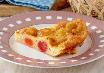 Resep Clafoutis Enak, Menu Sarapan dan Bekal Lezat Ala Prancis