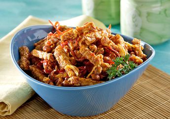 Resep Kering Tempe Teri Kari Enak Ini Cocok Untuk Stok Menu Pelengkap