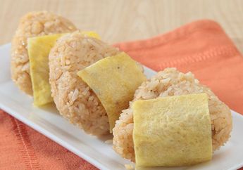 Resep Onigiri Omurice Enak Khas Jepang Ini Mudah Banget Dibuat!