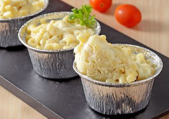 Resep Mac and Cheese Cup Enak Yang Cocok Untuk Sarapan Istimewa Si Kecil