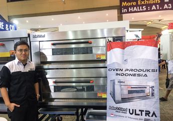 Bakerindo Hadirkan Oven Gas Otomatis Pertama Karya Anak Bangsa, Baker’s Friend Deck Oven Ultra