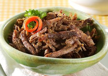Resep Daging Suwir Goreng Enak, Kelezatannya Selalu Dinanti Keluarga