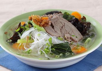 Resep Soun Kaldu Sapi Enak, Bikin Keluarga Jadi Makin Lahap Sarapan