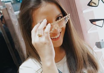 Begini Simpelnya Gaya Kasual Marsha Aruan dengan Sneakers Gucci Seharga Rp 12 Jutaan!