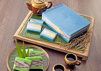 Semudah Ini Bikin Kue Lapis Tenun dengan Motif Super Cantik! Pasti Dipuji Semua Orang