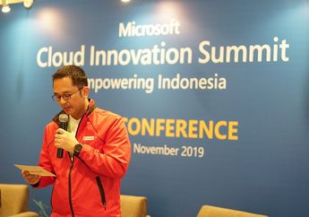 Belum Bangun Data Center di Indonesia, Microsoft Lebih Andalkan Hybrid