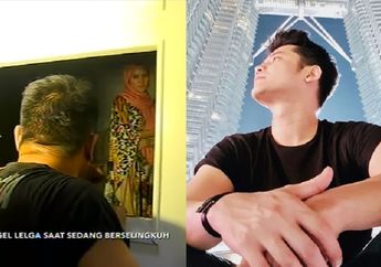 Pernah Digrebek Vicky Prasetyo Ganti Baju Di Kamar Angel Lelga, Penampilan Aktor ini Saat Beli Makan Jadi Sorotan Warganet