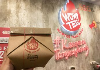 WOWTEG, Kenyang Makan Menu Fancy dengan Harga Terjangkau Seperti Warteg