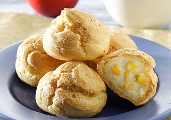 Resep Kue Sus Isi Jagung Enak Ini Cocok Untuk Camilan Ringan Sore Hari