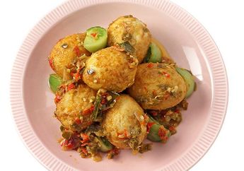 Resep Telur Balado Cabai Hijau Enak Ini Selalu Bikin Tambah Nasi