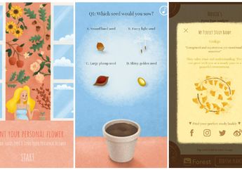 Tes Kepribadian Aplikasi Forest Lagi Tren di Instagram, Bisa Ungkap Karakter Pribadi dari Jenis Pohon yang Tumbuh