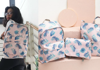 Review Tas Holly Series EXSPORT Harga di Bawah Rp 300 Ribu. Nyaman dan Multifungsi Banget!