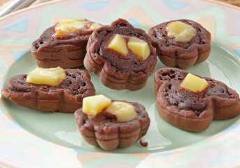 Resep Kue Cubit Cokelat Keju Enak, Camilan Favorit Untuk Si Kecil
