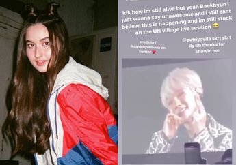 Tampil Bareng SuperM, Baekhyun 'EXO' Nyanyikan Lagu 'I Love You 3000' Milik Stephanie Poetri!
