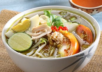 Resep Lontong Soto Enak, Hidangan Berkuah yang Bikin Keluarga Semangat Makan Siang