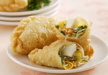 Resep Pastel Sayur Kucai Enak, Camilan Nikmat Disegala Suasana