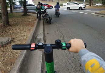 Fakta Kecelakaan GrabWheel yang Menewaskan Dua Orang. Polisi Menyatakan Ini Bukan Kasus Tabrak Lari!