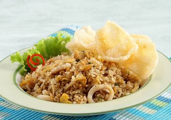 Resep Nasi Goreng Cumi Dan Ebi Enak, Menu Sarapan yang Mudah Disajikan