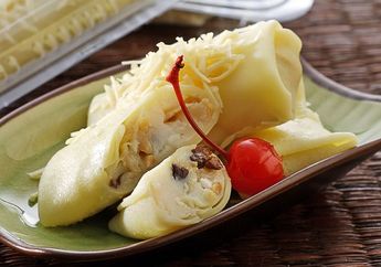 Resep Klapertart Jadi Tampil Istimewa Dengan Resep Dadar Klapertart Keju Ini