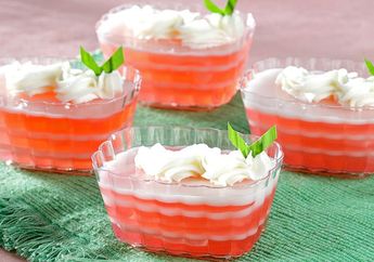 Resep Puding Kelapa Muda Santan Enak, Camilan Manis yang Bikin Semua Pengen Mencoba