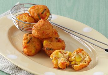 Resep Perkedel Tahu Jagung Enak, Pelengkap Nikmat yang Gampang Dibuat