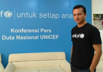 Nicholas Saputra Resmi Jadi Duta Nasional UNICEF Indonesia! Keren!