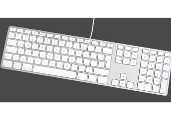 Apple Patenkan Keyboard Baru dengan Layar Kecil di Tiap Tombolnya