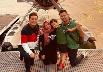 Tajir dari Lahir, Rafathar Beri Kado Ulang Tahun Pengasuhnya Terbang Keliling Sydney Naik Pesawat Pribadi!