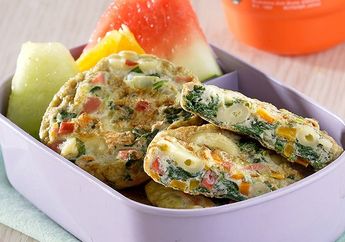 Resep Omelet Hijau Macaroni Enak, Pilihan Utama Kalau Bingung Mau Masak Apa Besok