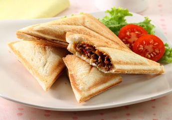 Resep Toast Bread Enak, Roti Dengan Isian Daging Giling Untuk Bekal dan Sarapan
