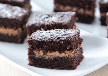 Resep Chocolate Caramel Cake Enak, Cokelatnya Lumer Di Mulut